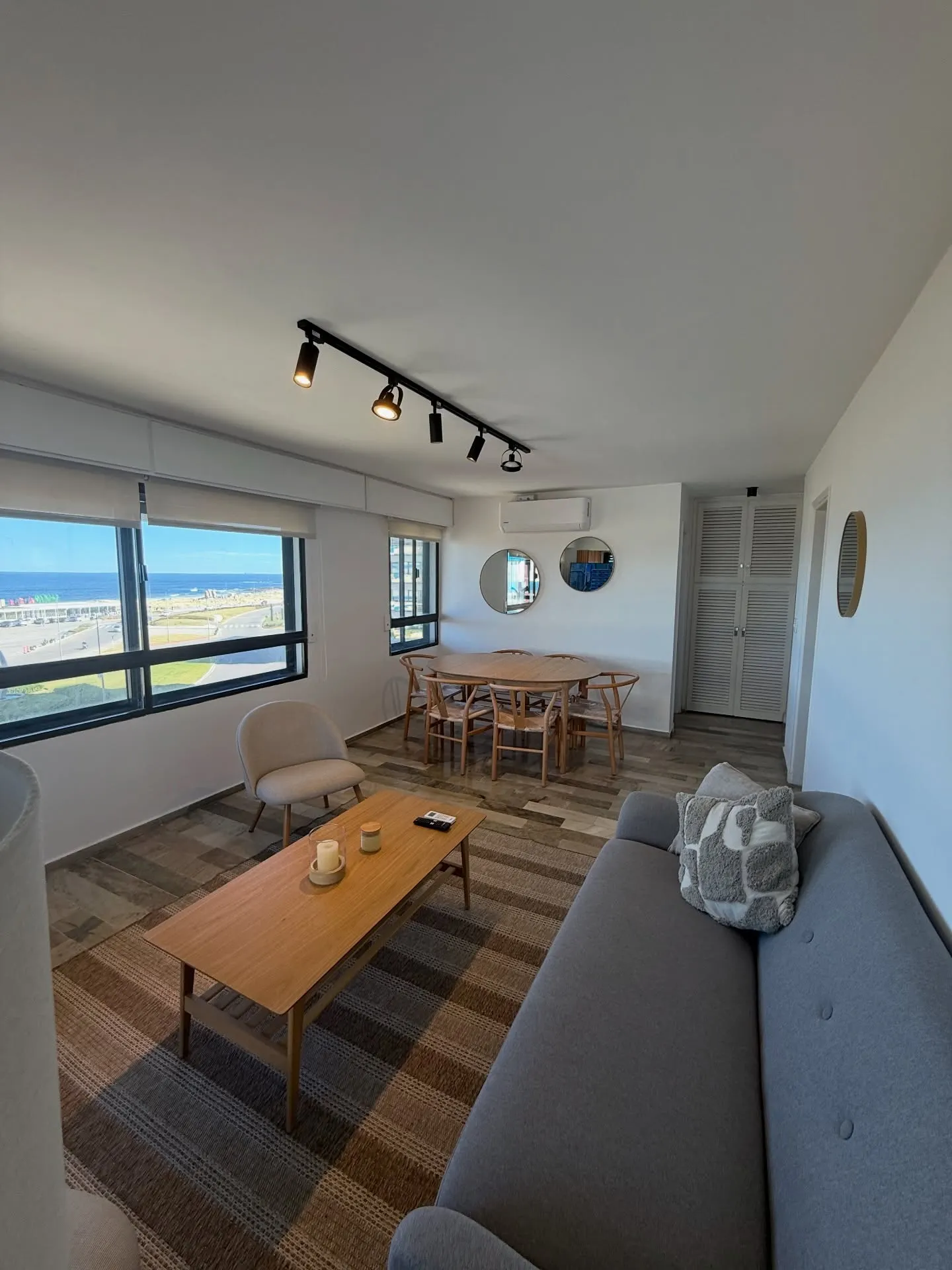 Reciclado apartamento Parquemar Center — fotografía de obra