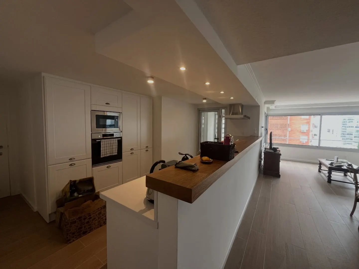 Renovación completa de apartamento — fotografía de obra