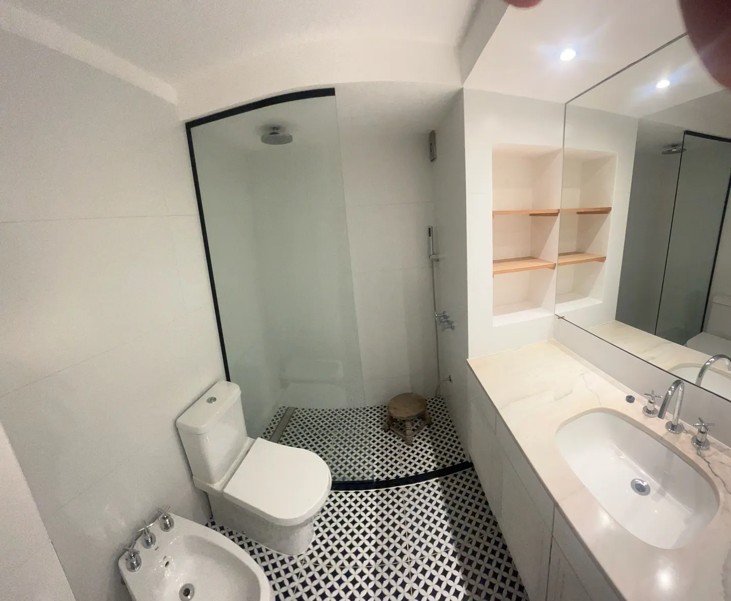 Renovación total de baño — fotografía de obra
