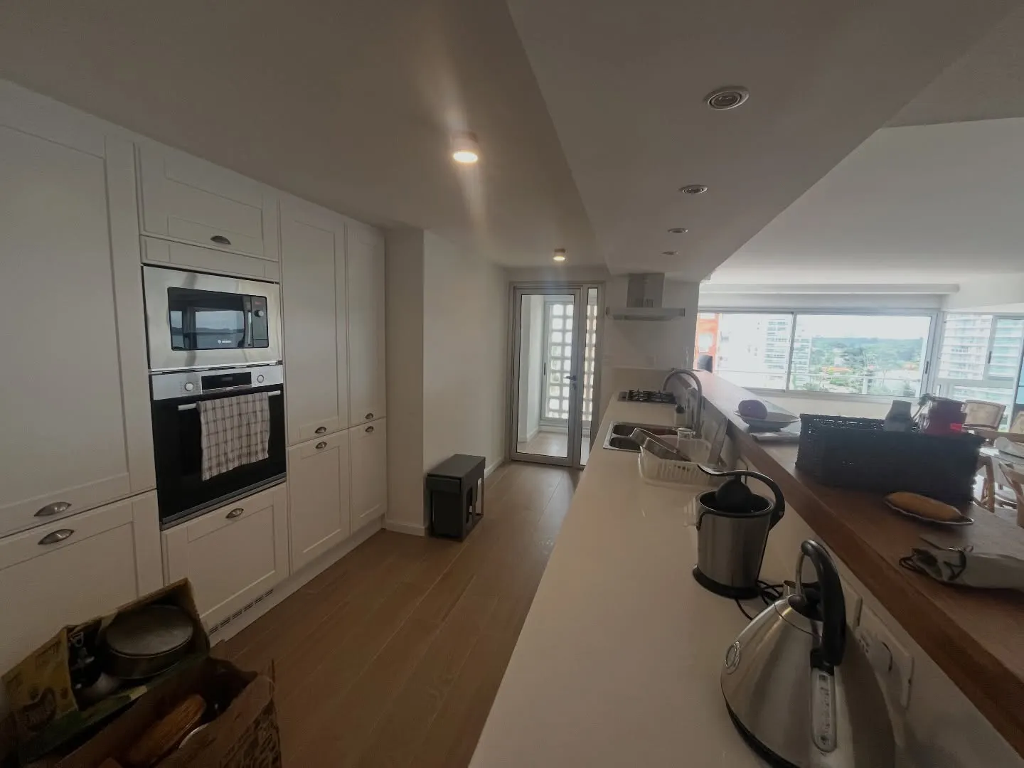 Renovación completa de apartamento — fotografía de obra