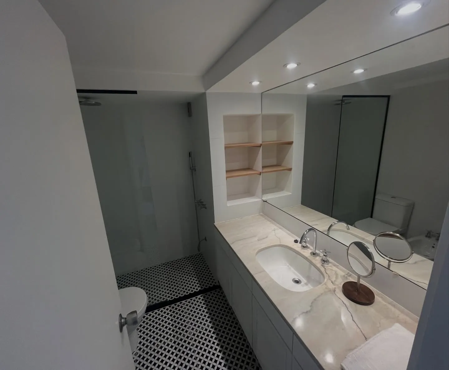 Renovación total de baño — fotografía de obra