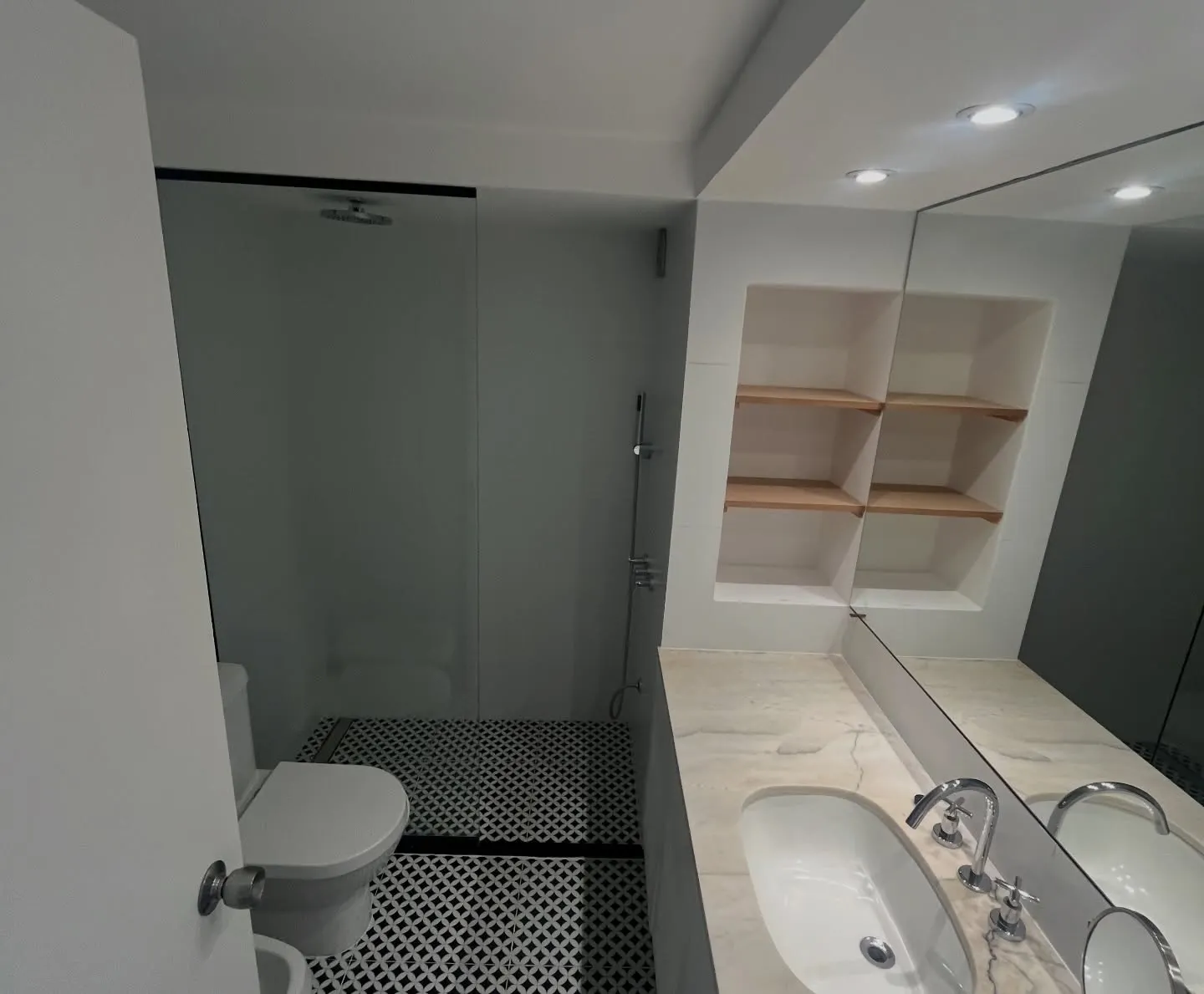 Renovación total de baño — fotografía de obra