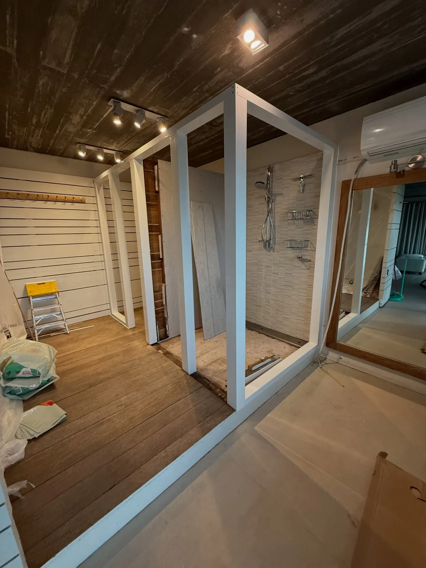 Reciclaje integral de baño — fotografía de obra