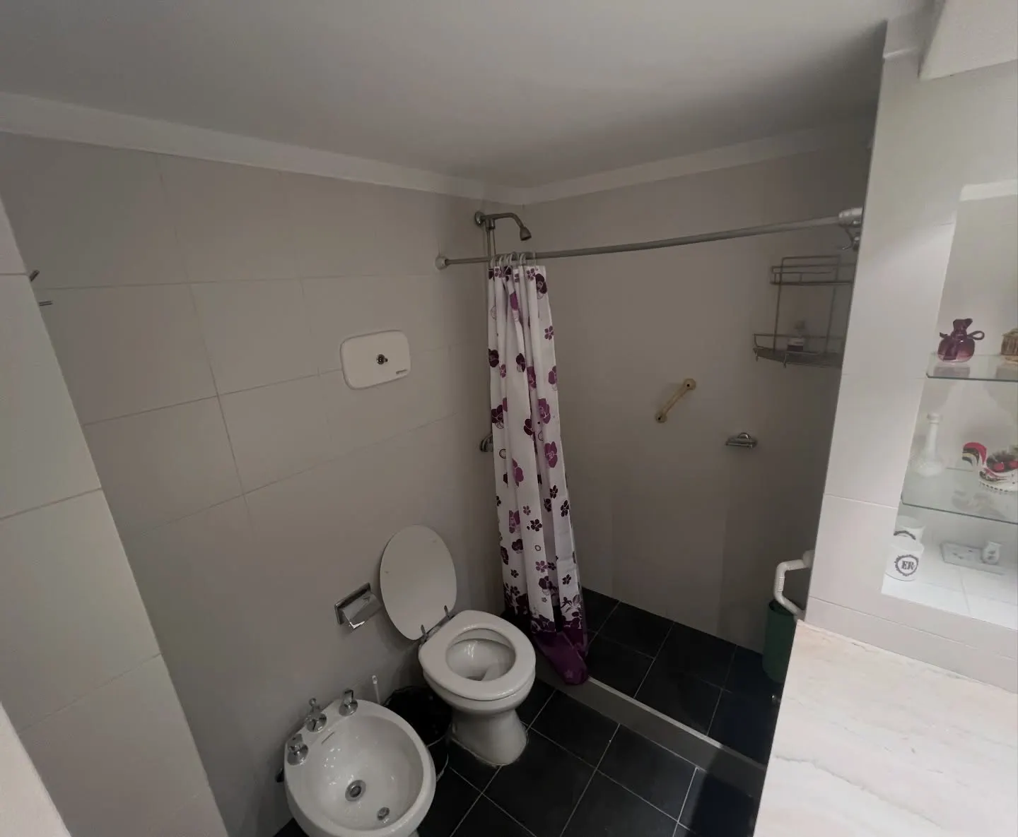 Renovación total de baño — fotografía de obra