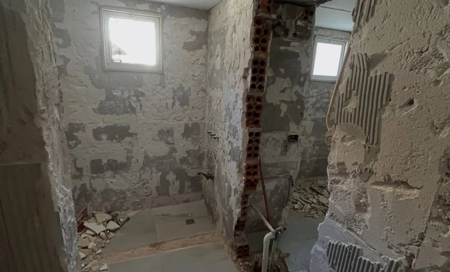 Renovación Total con Integración de Ambientes — fotografía de obra