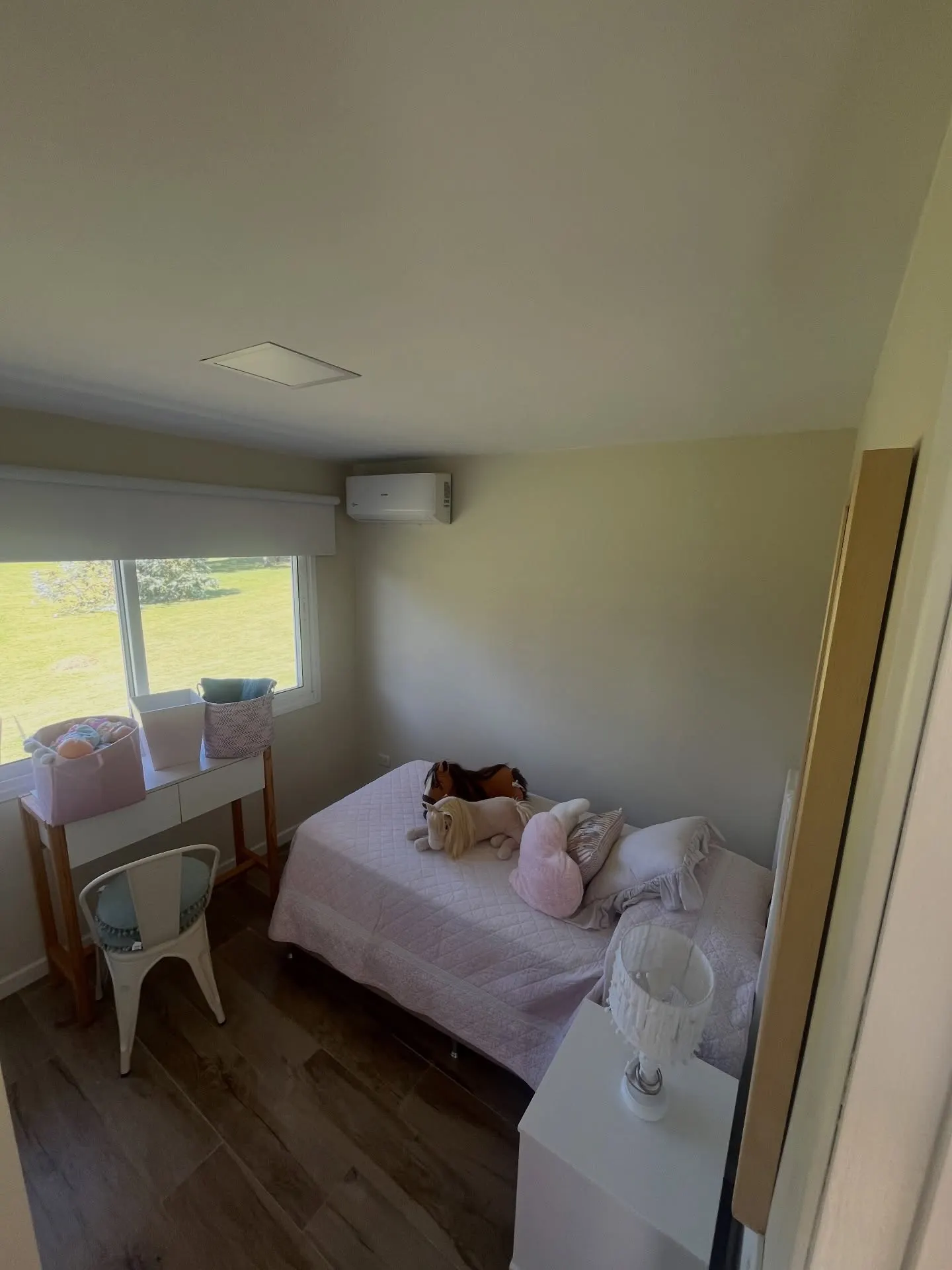 Pintura general de vivienda – Barrio Quijote — fotografía de obra