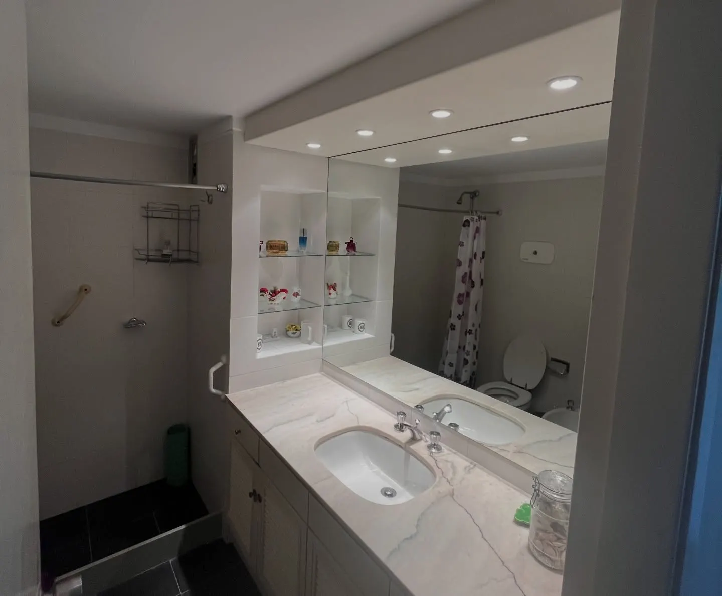 Renovación total de baño — fotografía de obra