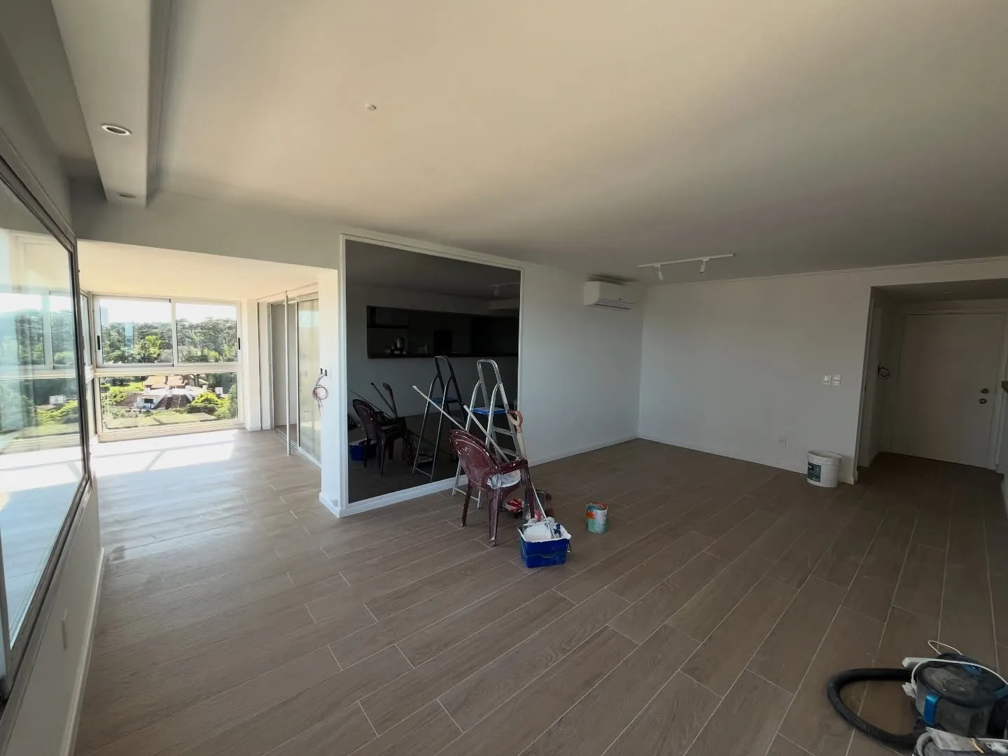 Renovación completa de apartamento — fotografía de obra