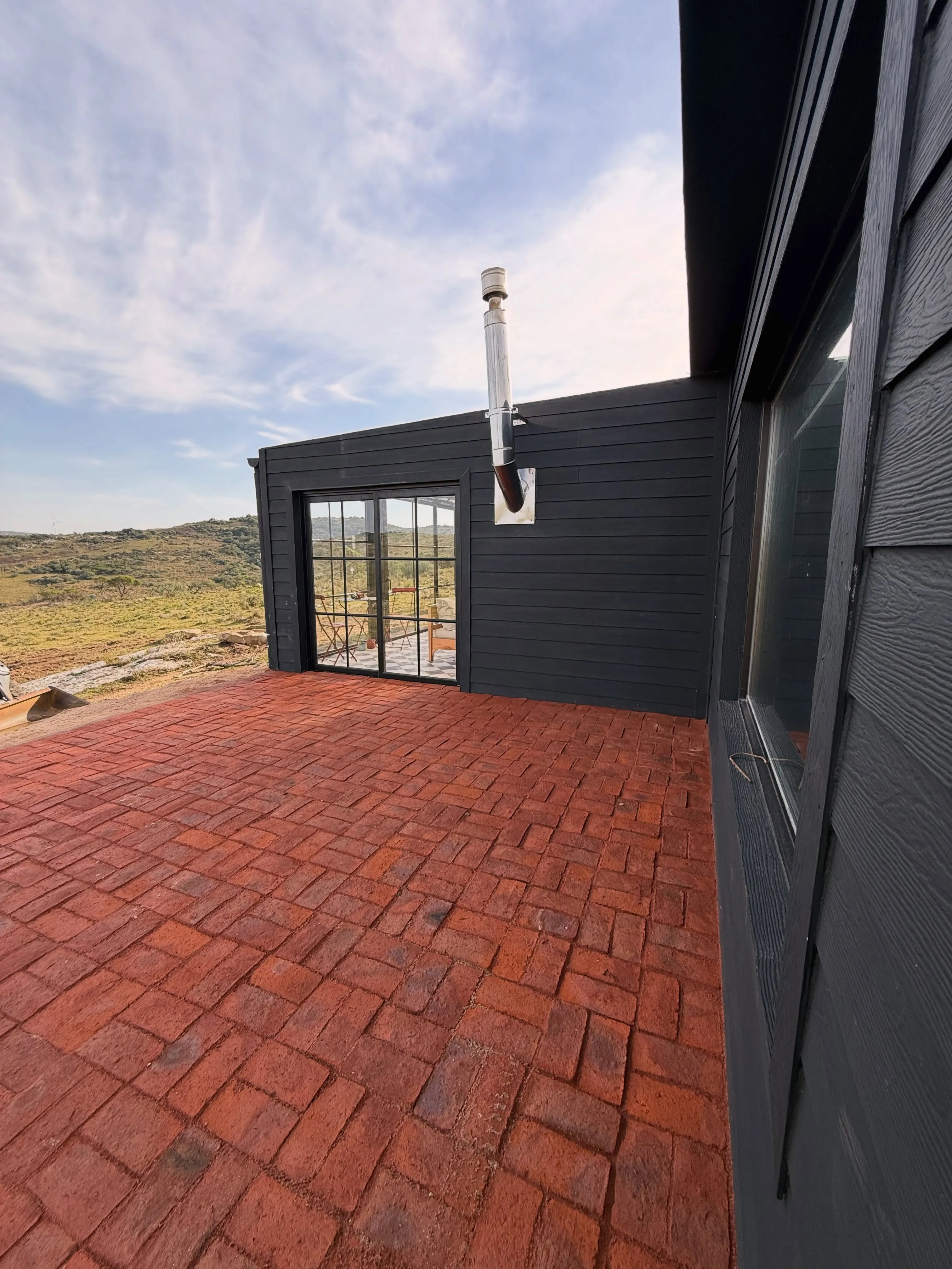 Donde la arquitectura se encuentra con el paisaje — fotografía de obra