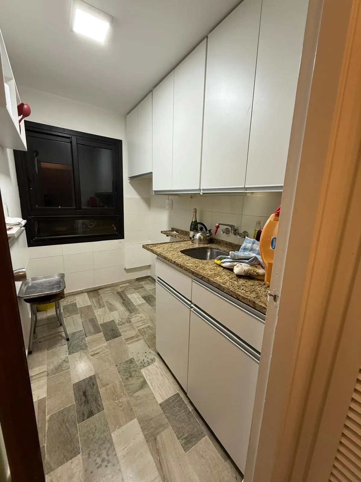 Reciclado apartamento Parquemar Center — fotografía de obra