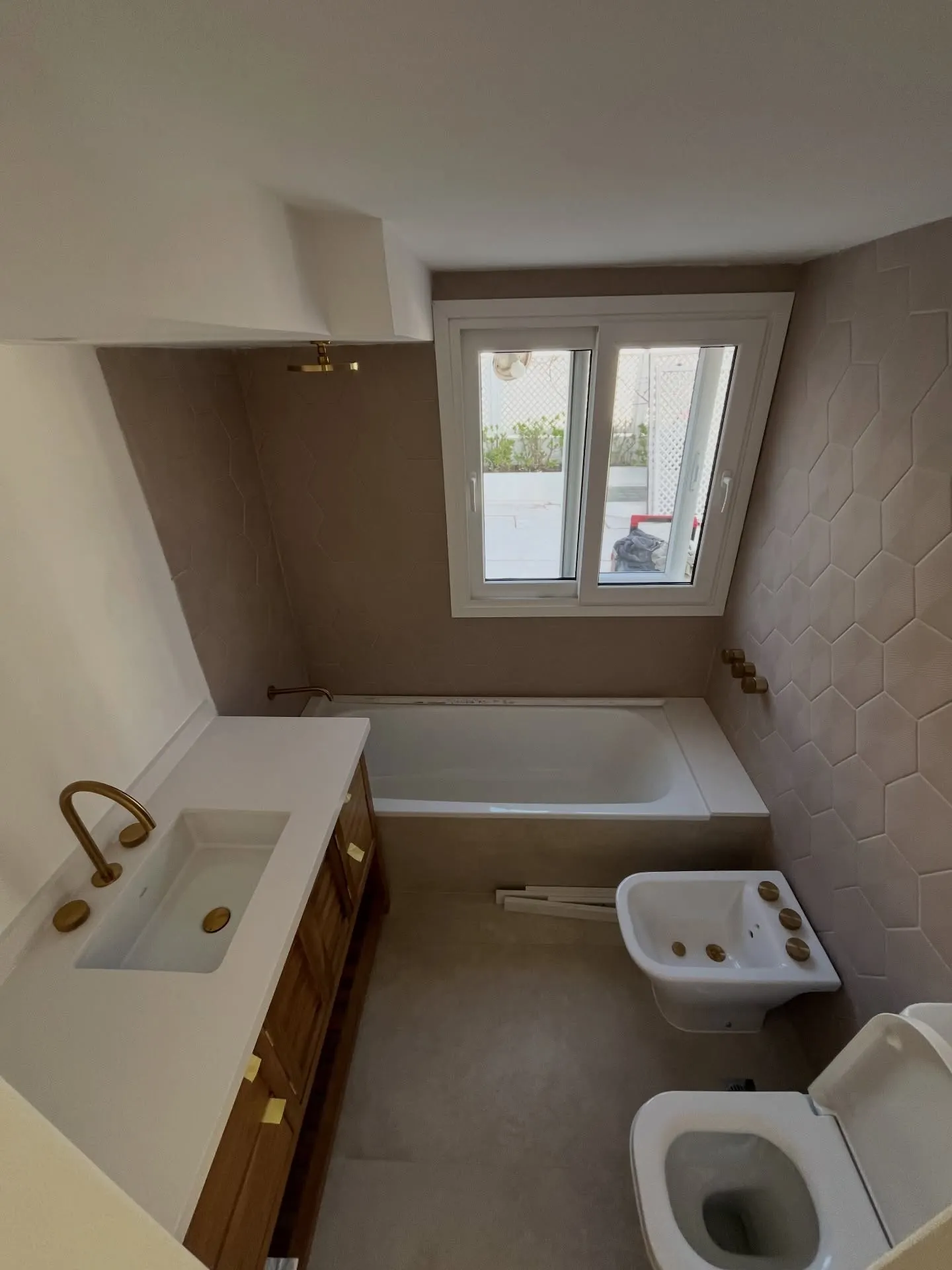 Reforma y renovación apartamento Espigon — fotografía de obra