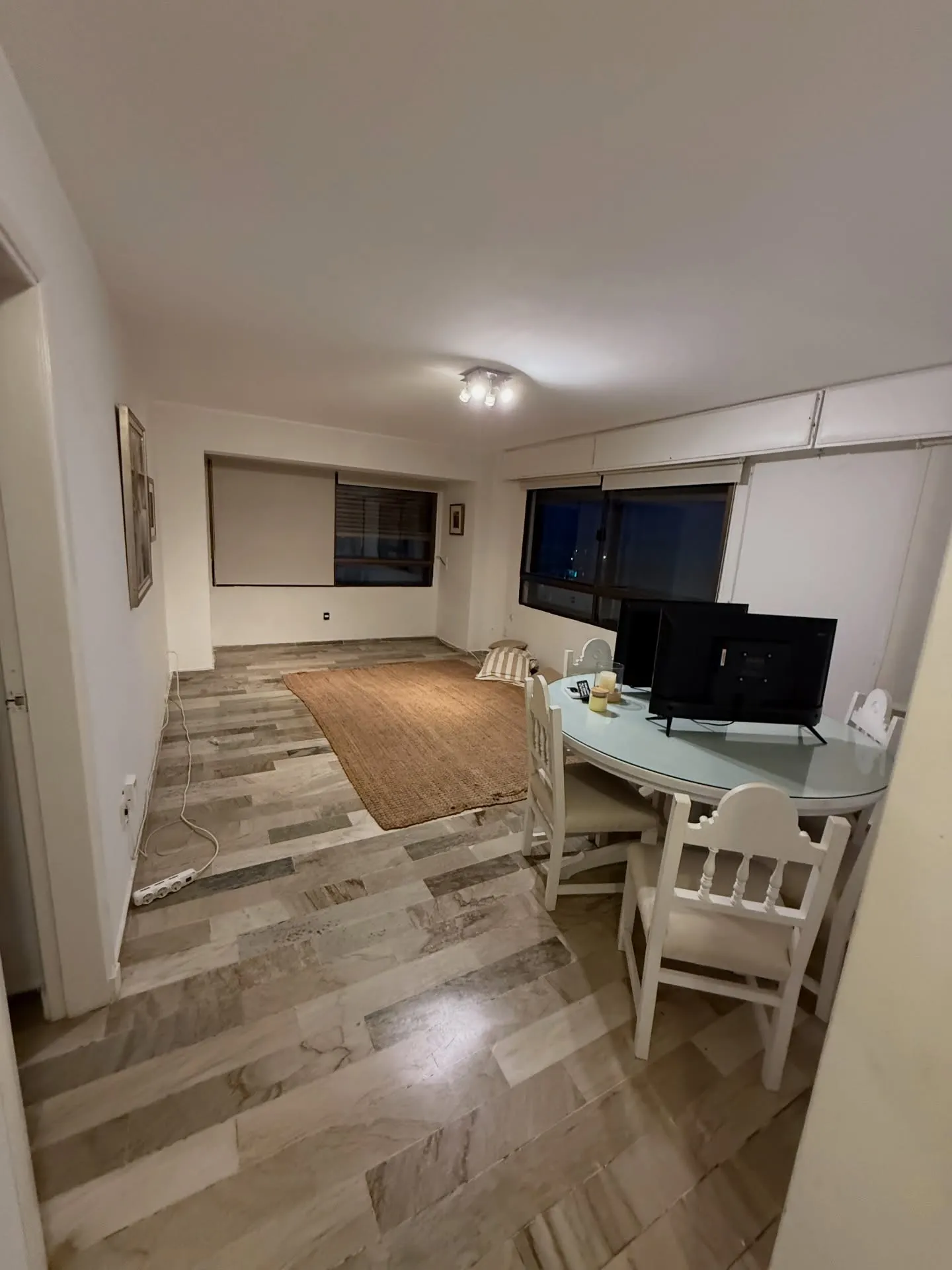 Reciclado apartamento Parquemar Center — fotografía de obra