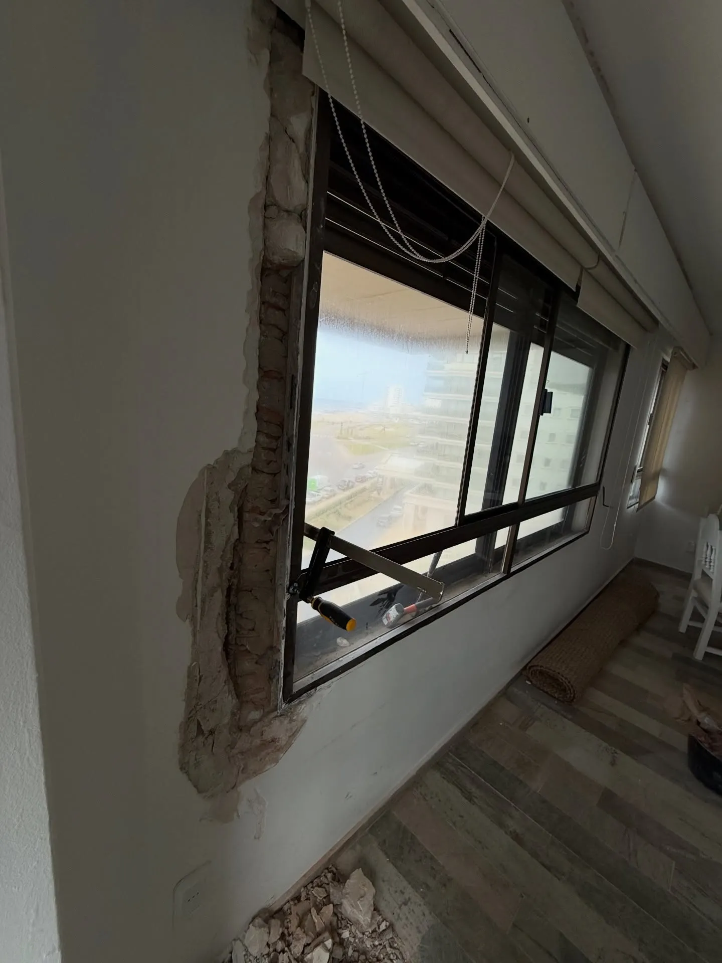 Reciclado apartamento Parquemar Center — fotografía de obra