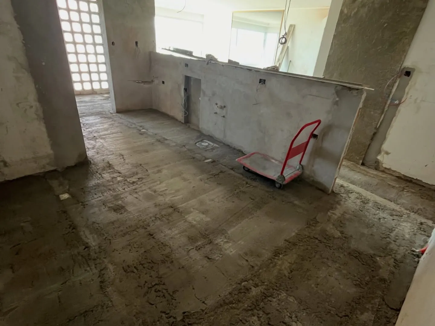 Renovación completa de apartamento — fotografía de obra