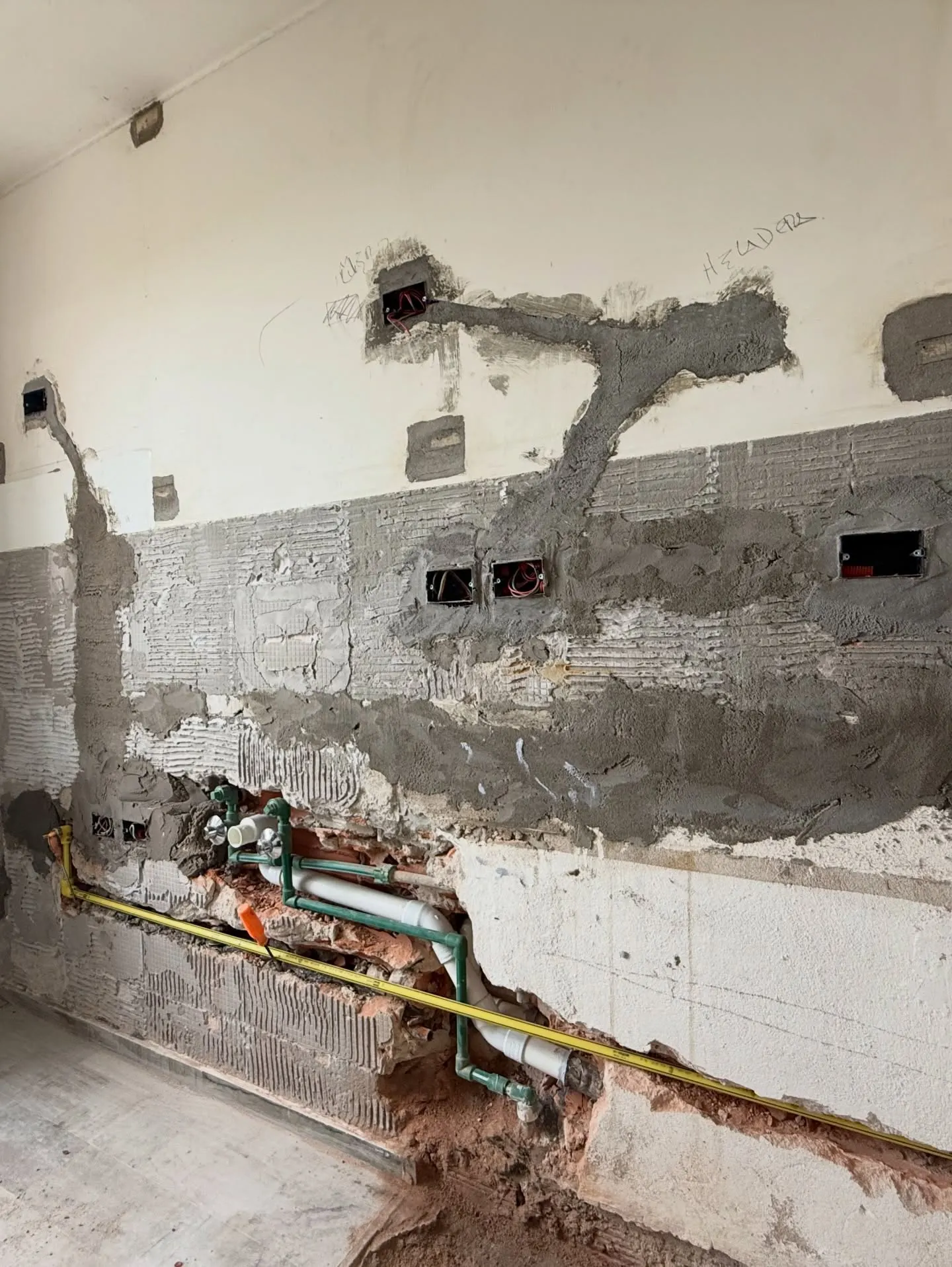 Reciclado apartamento Parquemar Center — fotografía de obra