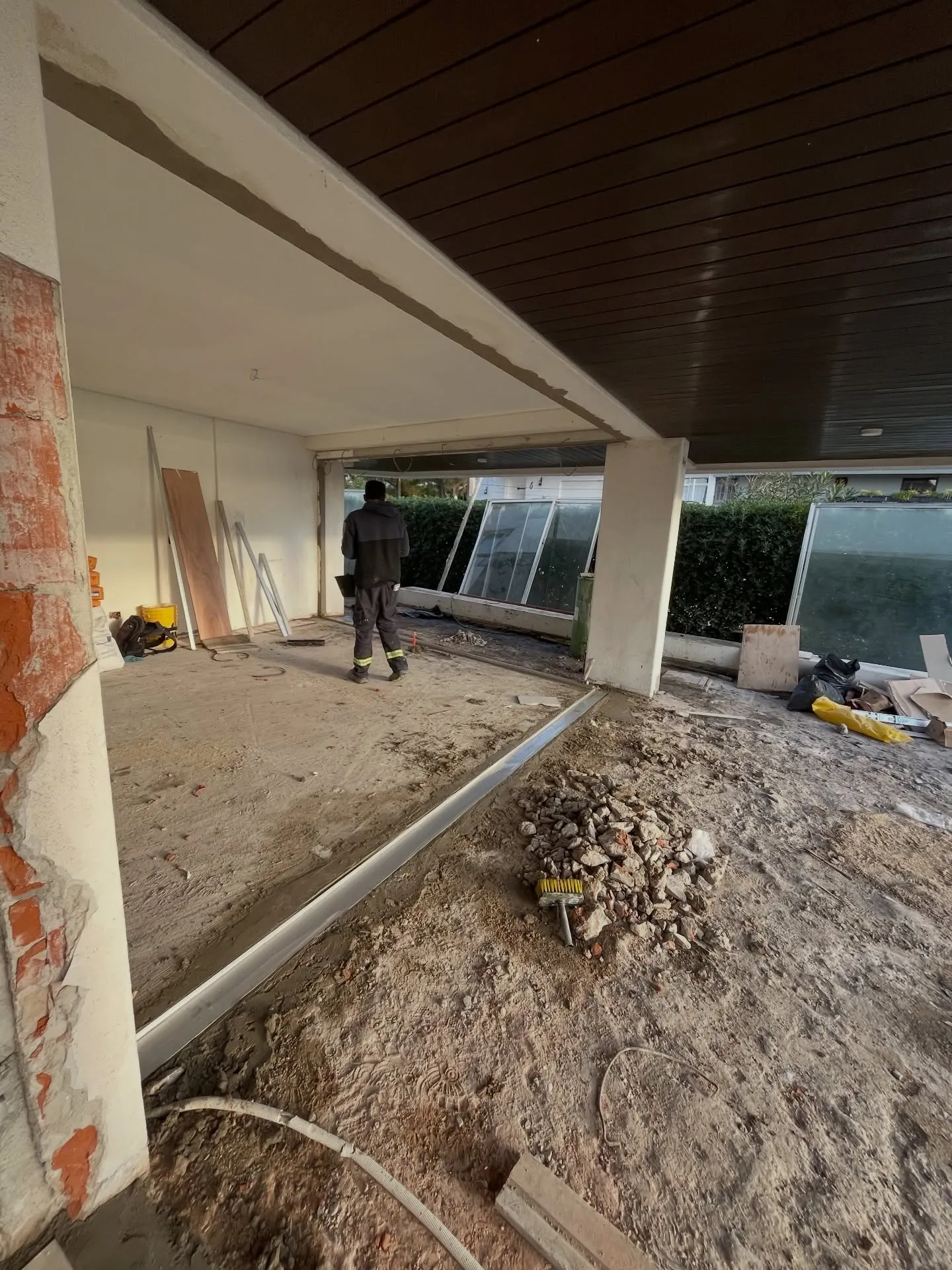 Reforma y renovación apartamento Espigon — fotografía de obra
