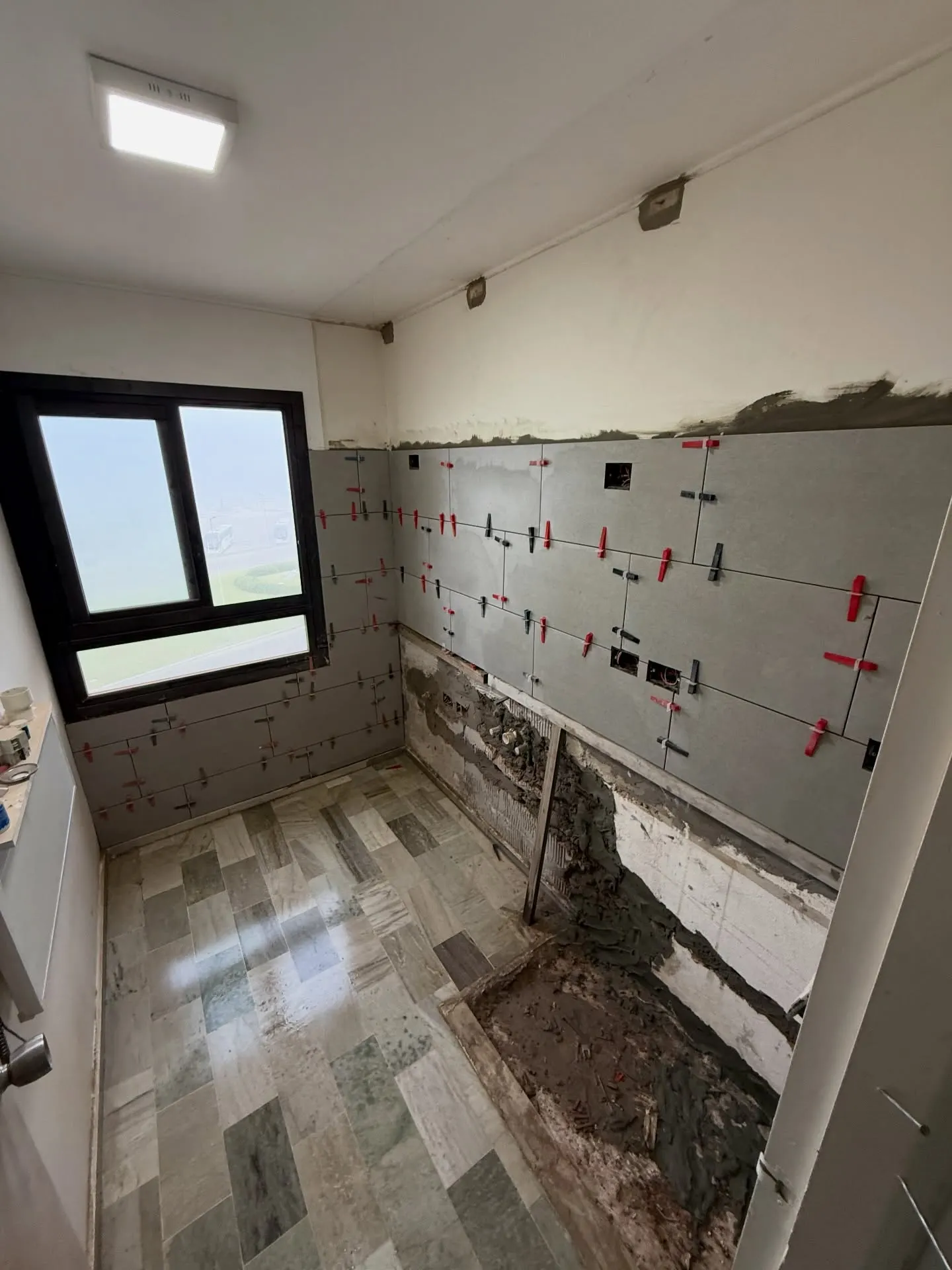 Reciclado apartamento Parquemar Center — fotografía de obra