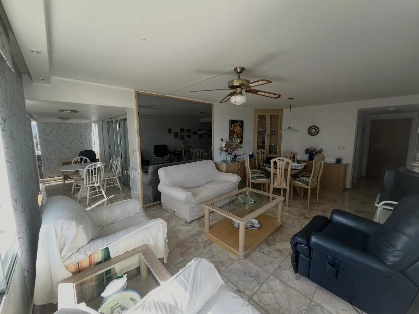 Renovación completa de apartamento — fotografía de obra